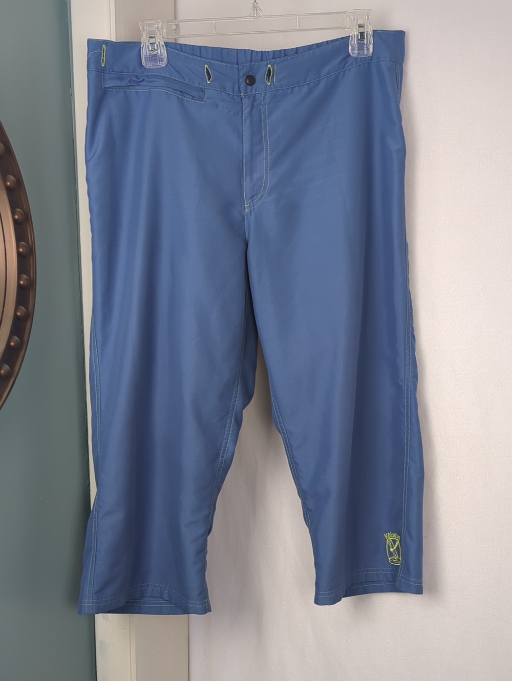 KOKATAT Women's Blue Destination Paddling Capri Pants UPF40
